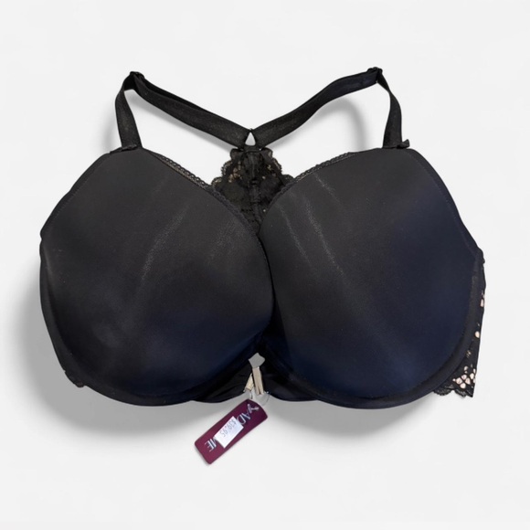 Black Lace Women's Bra - Picture 1 of 4
